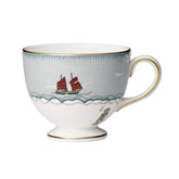 Kit Kemp Sailor's Farewell Teacup & Saucer Set